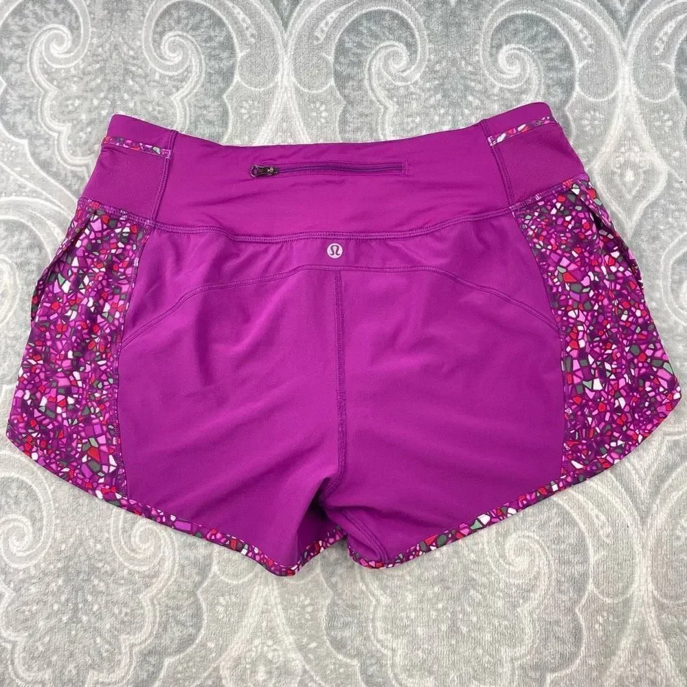 Womens Lululemon Real Quick Short - Picture 5 of 6